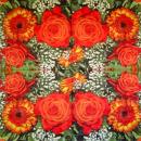 522 Roses - 3-ply (red) - ti-flair